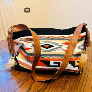 A little southwest style.